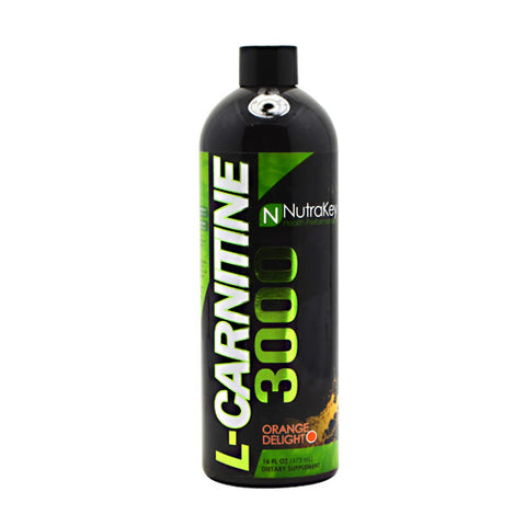 L-Carnitine Orange Delight 31 Servings by Nutrakey