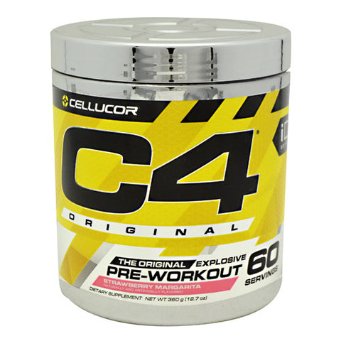 Original Pre Workout Strawberry Margarita 60 Servings by Cellucor
