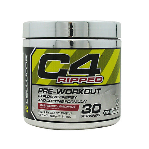 Cellucor, C4 Ripped, Rasp Lemonade 6.34 oz