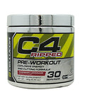 C4 Ripped Pre-Workout Raspberry Lemonade 6.3 Oz by Cellucor