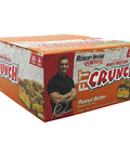Full Size Protein Bars Original Peanut Butter 12 Packs by Fit Crunch Bars