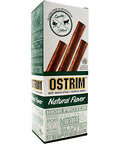 Beef And Ostrich High Protein Snack Stick Original Flavor 1.5 Oz / 10 Pack by Ostrim Natural