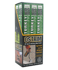 Turkey Jerky Snack Sticks-Applewood Flavor 1.5 Oz / 10 Pack by Ostrim Natural