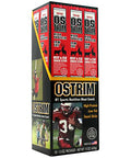 Beef And Elk Jerky Snack Sticks Teriyaki Flavor 1.5 Oz / 10 Pack by Ostrim Natural