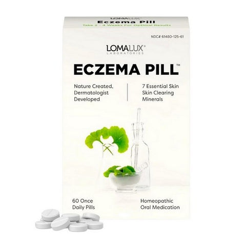 Loma Lux, Eczema Pill, Chew Quic Dissolve 60 Ct
