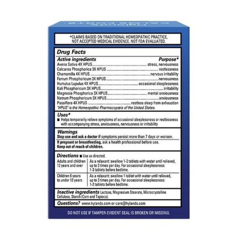 Hylands, Sleep Aid, Calms Forte, 50  Tab