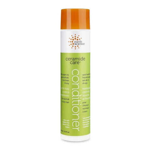 Earth Science, Ceramide Care Curl & Frizz Control Conditioner, 10 OZ