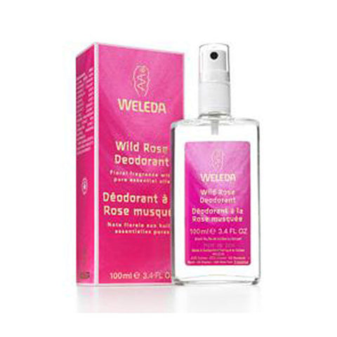 Weleda, Deodorant, Wild Rose 3.4FO