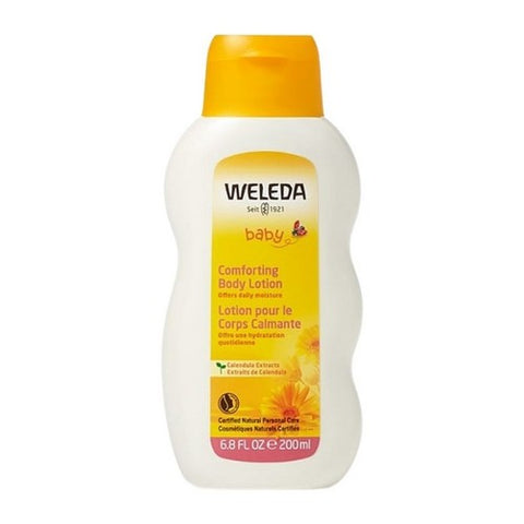 Weleda, Baby Comforting Body Lotion, 6.8 Oz