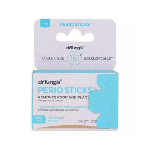Dr. Tungs Products, Periosticks Thin, 100 Count(Case Of 6)
