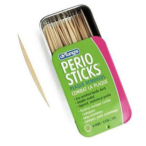 Dr. Tungs Products, Periosticks Xthin, 100 Count(Case Of 6)