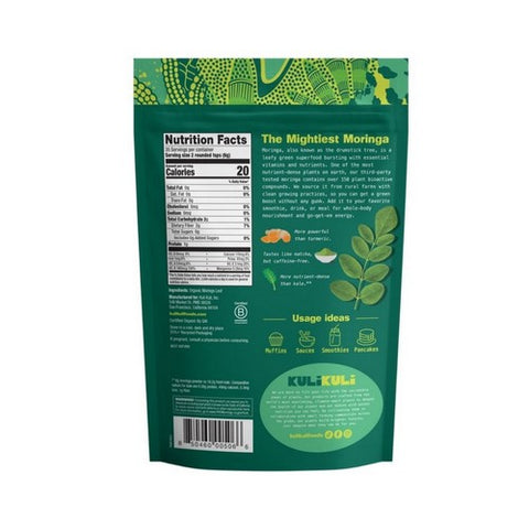 Kuli Kuli, Pure Moringa Powder, 7.4 Oz