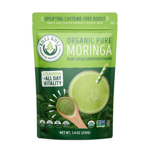 Kuli Kuli, Pure Moringa Powder, 7.4 Oz