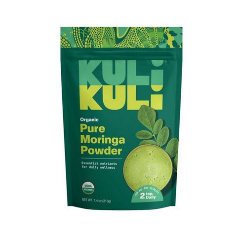 Kuli Kuli, Pure Moringa Powder, 7.4 Oz