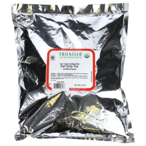 Frontier Coop, Tea, Early Grey 16OZ