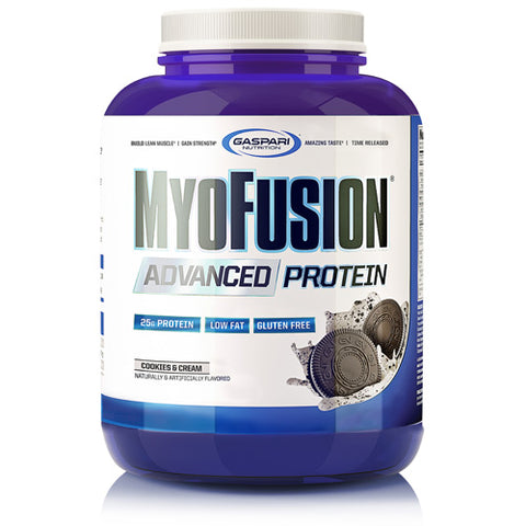 Gaspari Nutrition, Myofusion Advance, Cookies & Cream 4 lbs