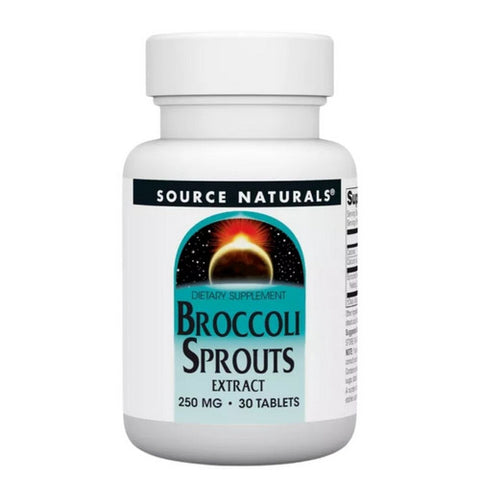 Source Naturals, Broccoli Sprouts, 30 Tabs