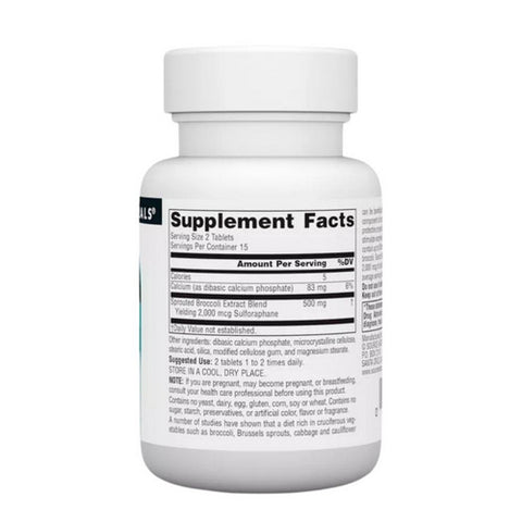 Source Naturals, Broccoli Sprouts, 30 Tabs