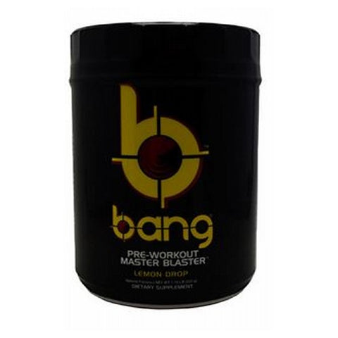 VPX Sports Nutrition, Bang Master, Lemon Drop 20/SERV
