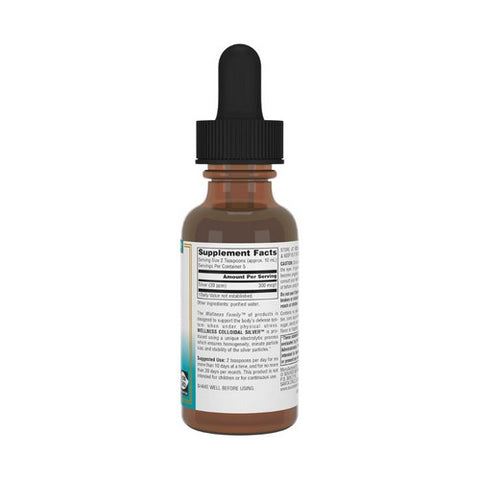 Source Naturals, Wellness Colloidal Silver Liquid, 30 Ppm, 2 Oz