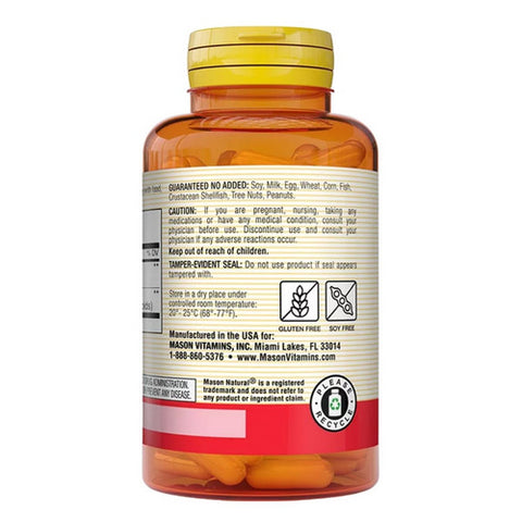 Mason, Tart Cherry with Standardized Turmeric, 1,000 mg, 60 Caps