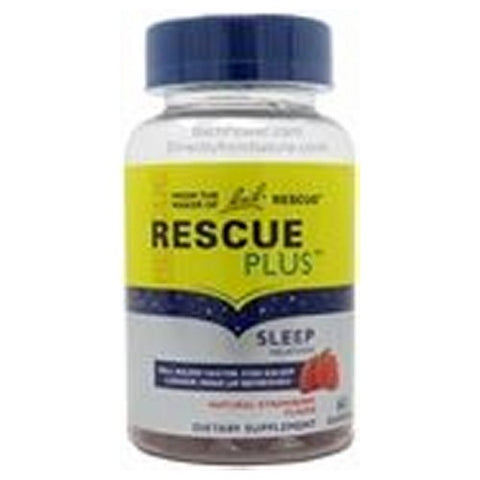 Bach, Rescue Plus Sleep Melatonin, 60 Gummies