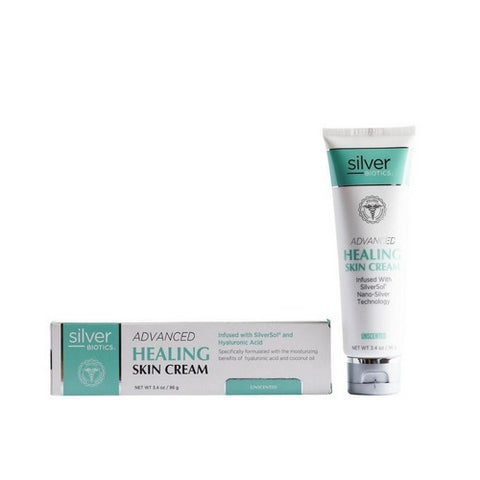 Silver Biotics (American Biotech Labs), Skin Cream, 3.4 oz