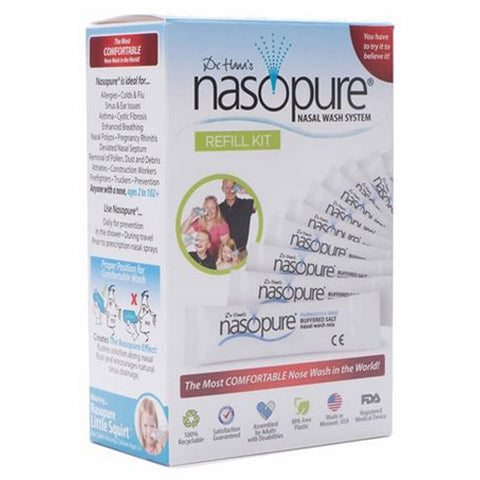 Nasopure, Refill Kit, 40 Packets