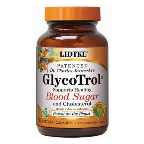 Lidtke, GlycoTrol Complete, 90 Caps