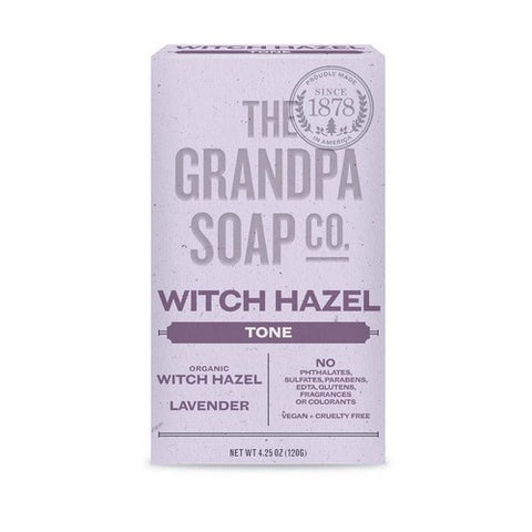 Grandpa's Brands Company, Bar Soap, Witch Hazel 4.25 oz