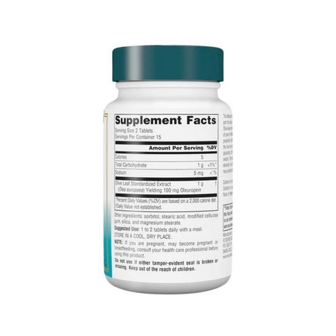 Source Naturals, Wellness Olive Leaf, 30 Tabs