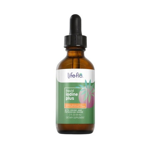 Life-Flo, Liquid Iodine Plus, Orange 2 oz