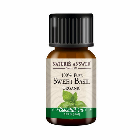 Nature's Answer, Organic Essential Oil, 0.5 Oz