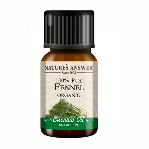Nature's Answer, Organic Essential Oil, 0.5 Oz