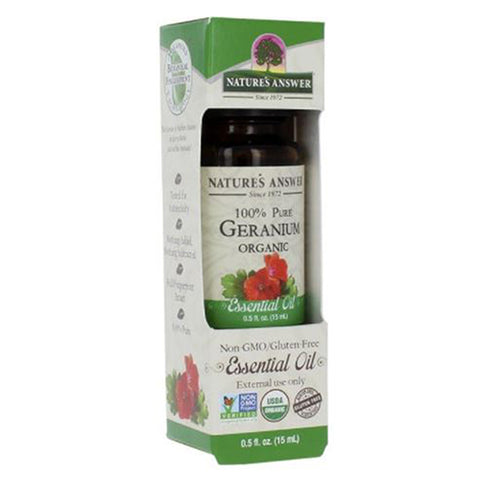 Nature's Answer, Organic Essential Oil, 0.5 Oz