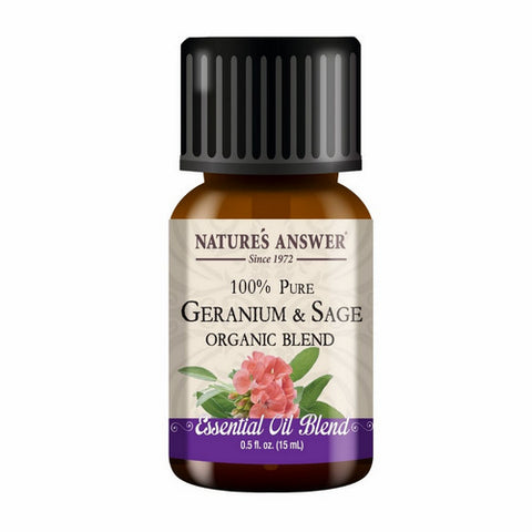 Nature's Answer, Organic Essential Oil, 0.5 Oz