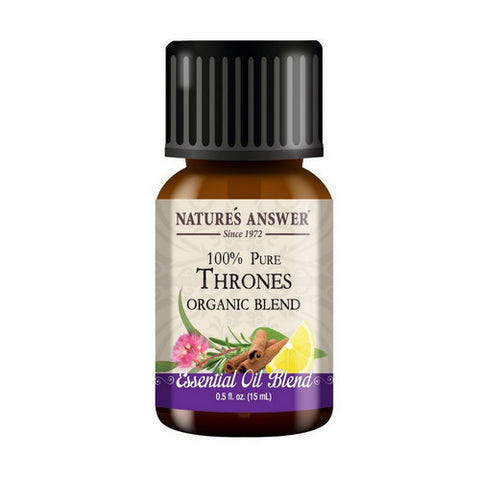 Nature's Answer, Organic Essential Oil, 0.5 Oz