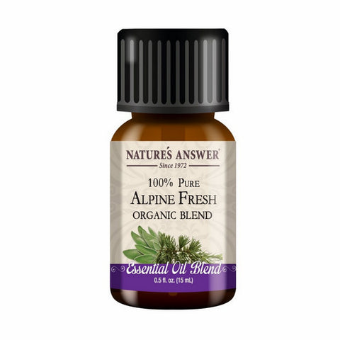 Nature's Answer, Organic Essential Oil, 0.5 Oz