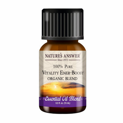 Nature's Answer, Organic Essential Oil, 0.5 Oz