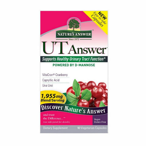 Nature's Answer, UT Answer, 1,955 mg, 90 Caps
