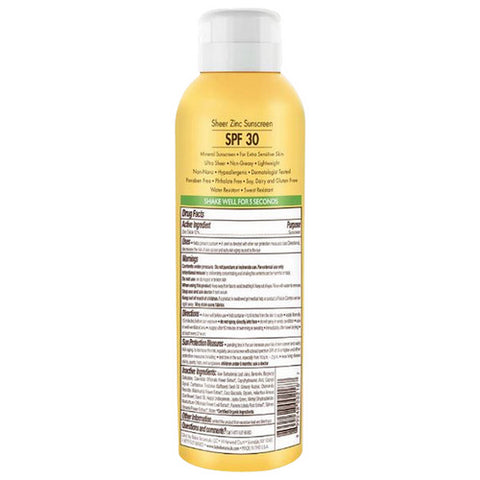 Babo Botanicals, Sheer Zinc Sunscreen, 6 oz