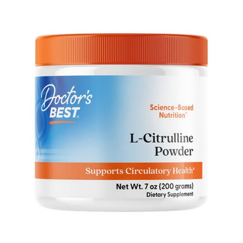 Doctors Best, L-Citrulline Powder, 200 Grams