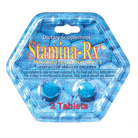 HI-TECH PHARMACEUTICALS, Stamina-Rx, 24 Count/2 Tabs