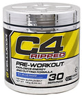 Ripped Pre Workout For Men And Women Icy Blue Razz 30 Servings / 6.3 Oz by Cellucor