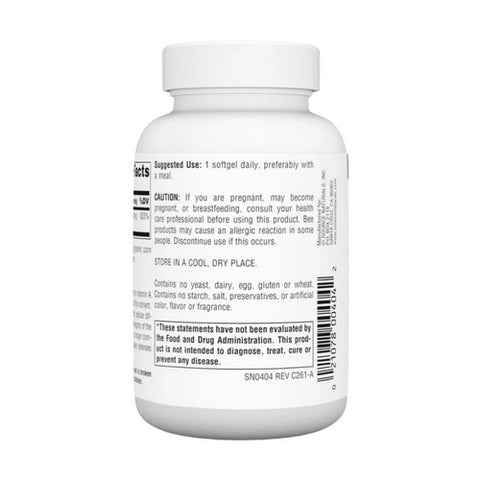Source Naturals, Beta Carotene, 25000 IU, 250 Softgel
