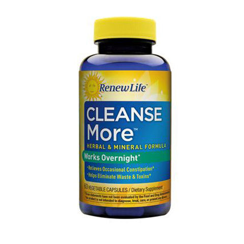 Renew Life, Cleanse More, 60 Capsules