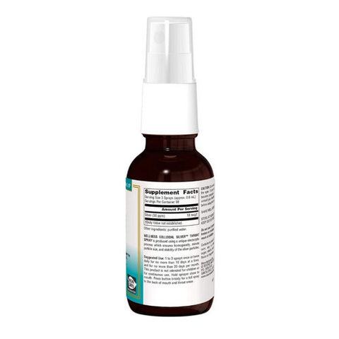 Source Naturals, Wellness Colloidal Silver Throat Spray, 30 Ppm, 2 Oz