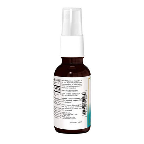 Source Naturals, Wellness Colloidal Silver Throat Spray, 30 Ppm, 2 Oz
