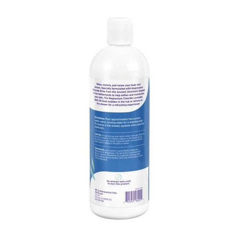 Life-Flo, Magnesium Bath Oil Soak, Lavender, 16 oz