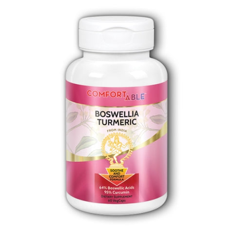 Life Time Nutritional Specialties, ComfortAble Boswellia Turmeric Complex, 60ct
